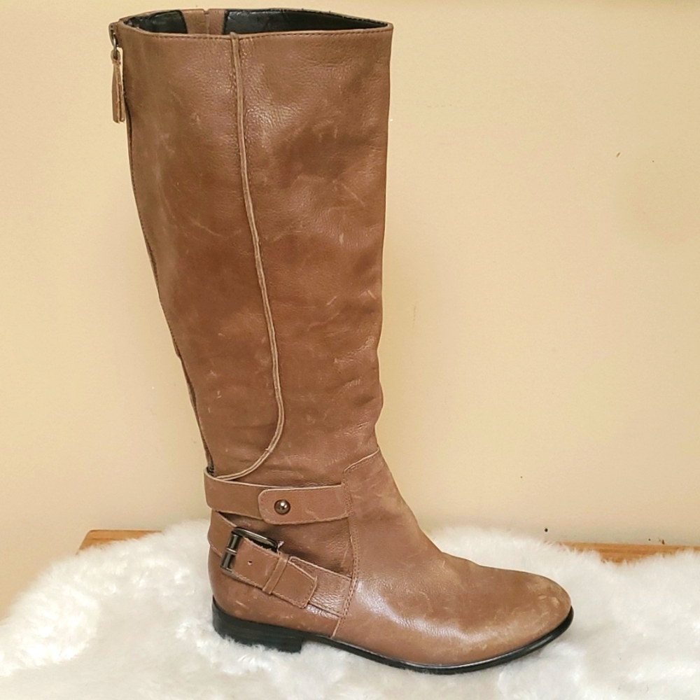 Enzo Angiolini Evalletta Tall Riding Boots Size 6
